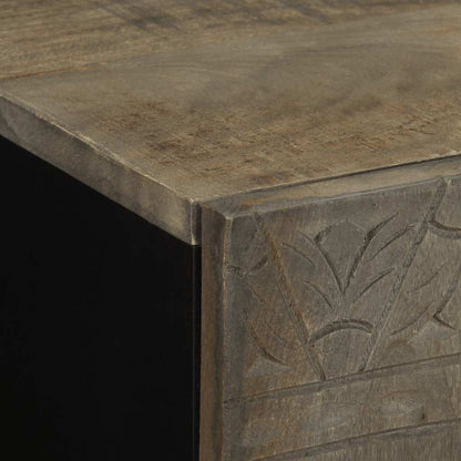 Skjenk Tre heltre mango 60x33x75 cm