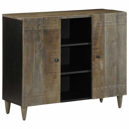 Skjenk Tre heltre mango 90x33x75 cm