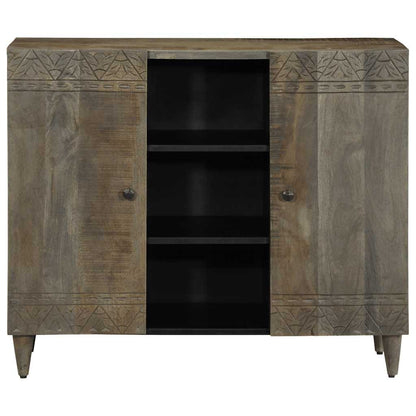 Skjenk Tre heltre mango 90x33x75 cm