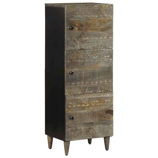 Skap heltre mango 40x33x110 cm
