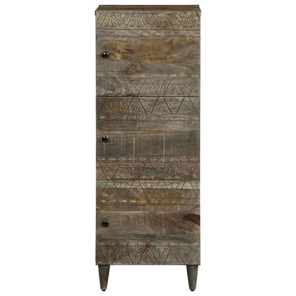 Skap Tre heltre mango 40x33x110 cm
