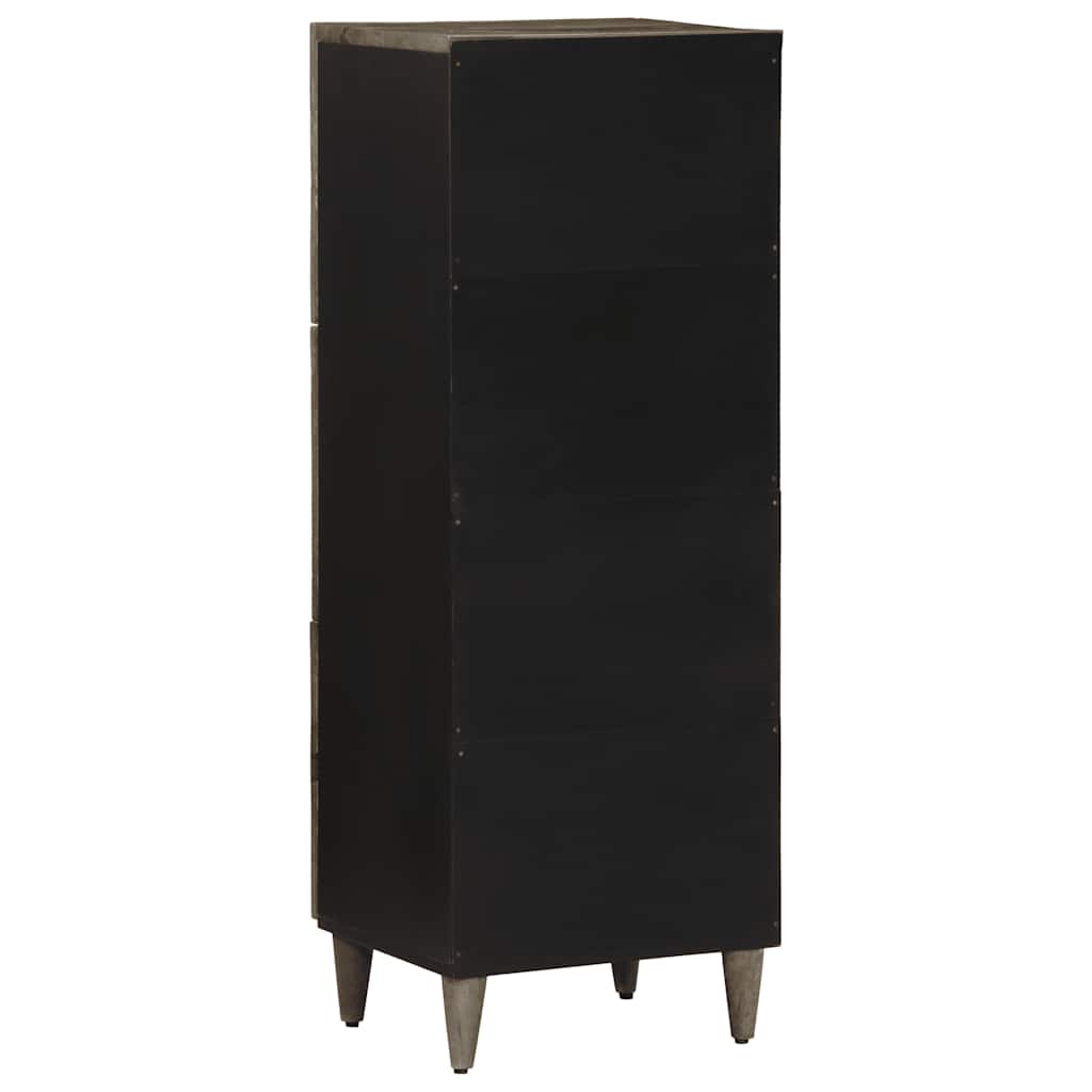 Skap heltre mango 40x33x110 cm