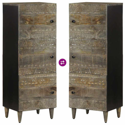 Skap Tre heltre mango 40x33x110 cm