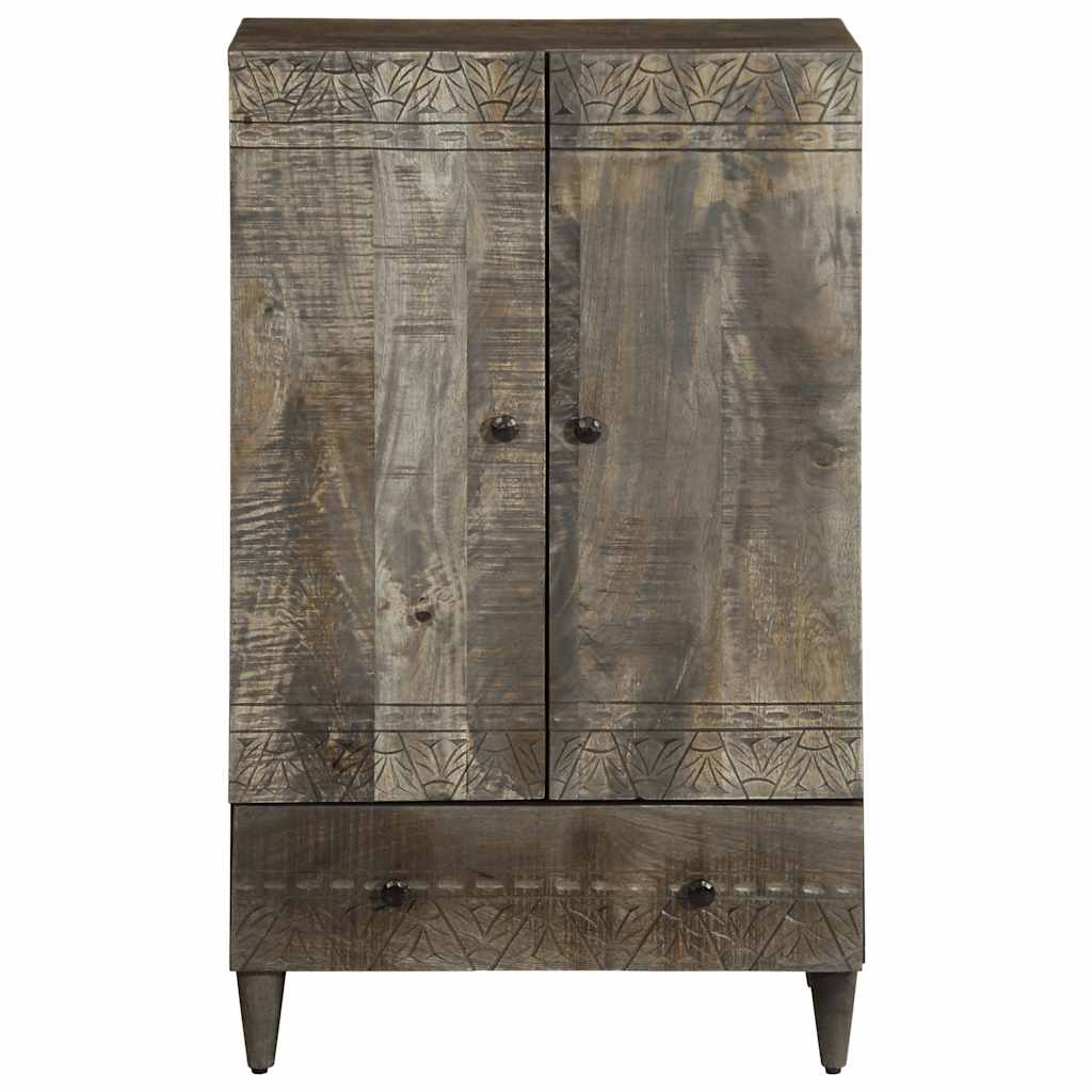 Skap heltre mango 60x33x110 cm
