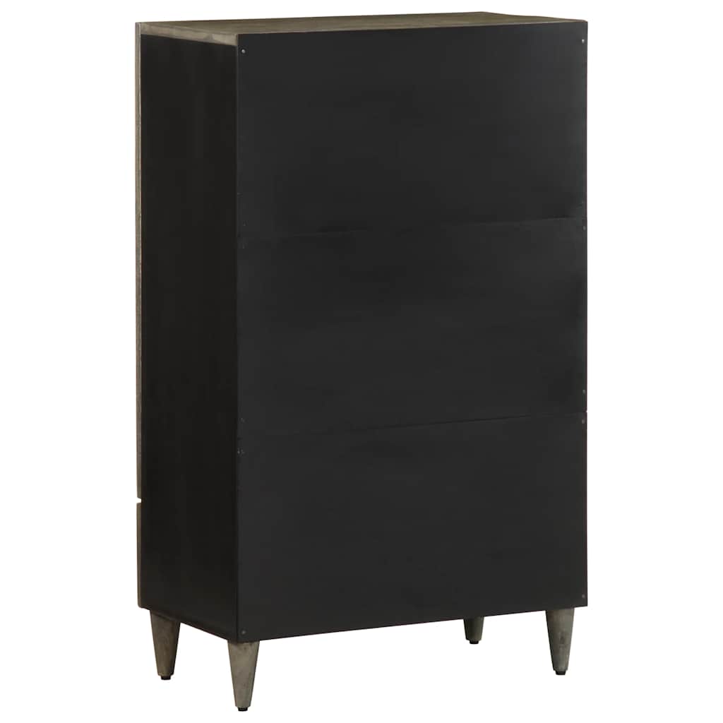 Skap heltre mango 60x33x110 cm