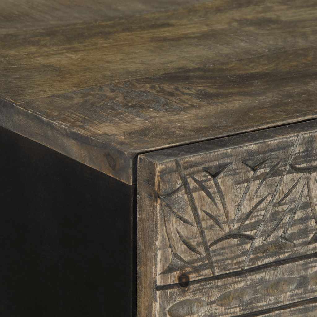 Skap heltre mango 60x33x110 cm