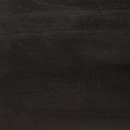 TV-Møbel Tre TV-Skap med skuff Svart og Gull 105 x 33 x 46 cm heltre mango