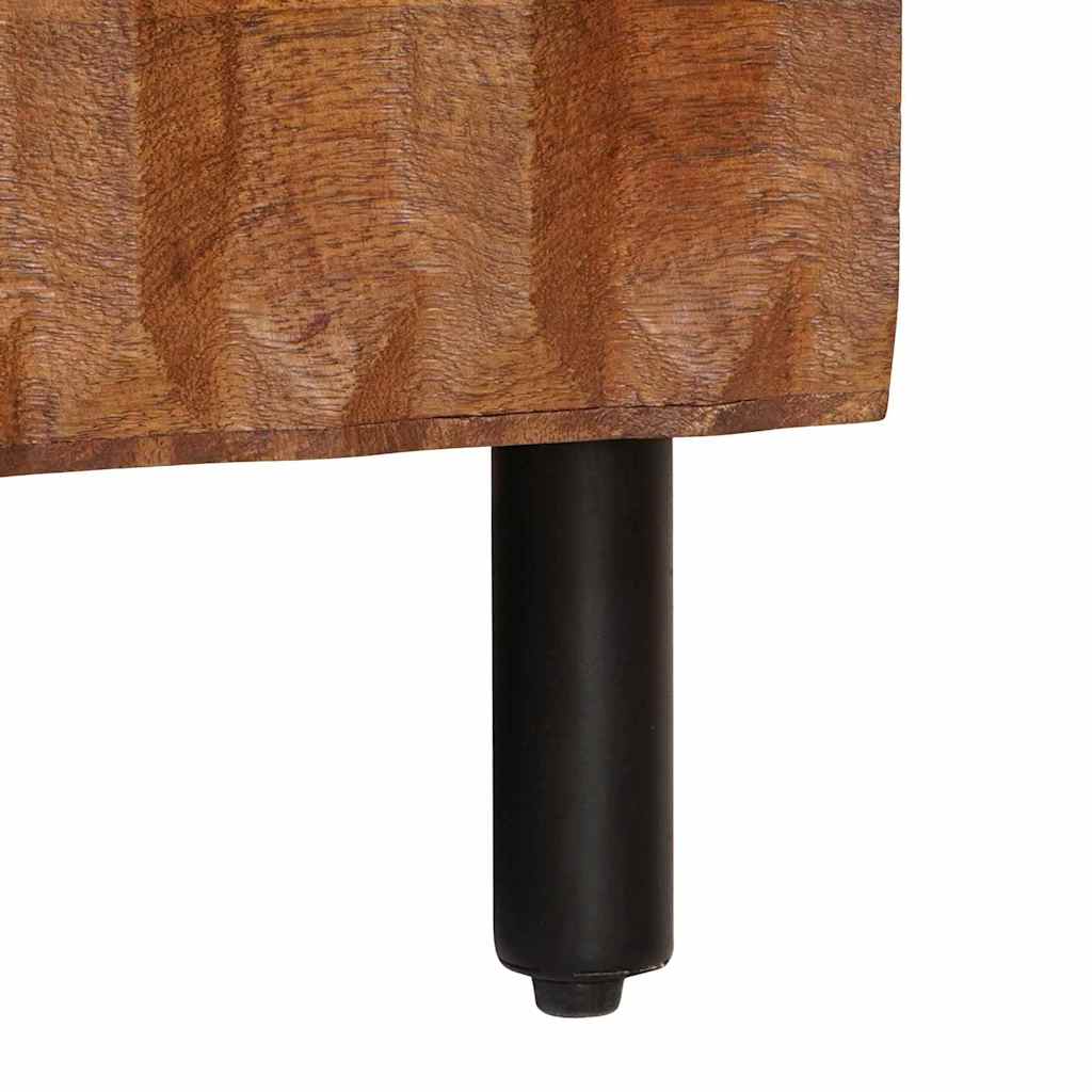 Salongbord Sofabord Brun 80 x 50 x 40 cm Massiv mango tre