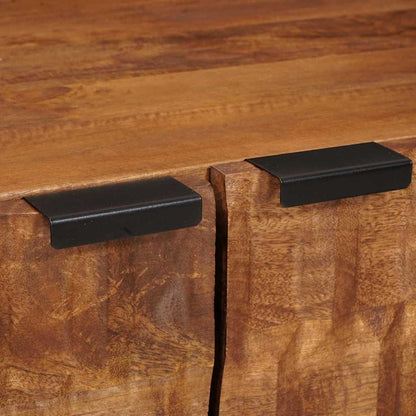 Salongbord Sofabord Brun 80 x 50 x 40 cm Massiv mango tre