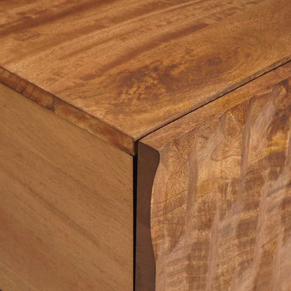 Salongbord Sofabord Brun 100 x 54 x 40 cm Massiv mango tre