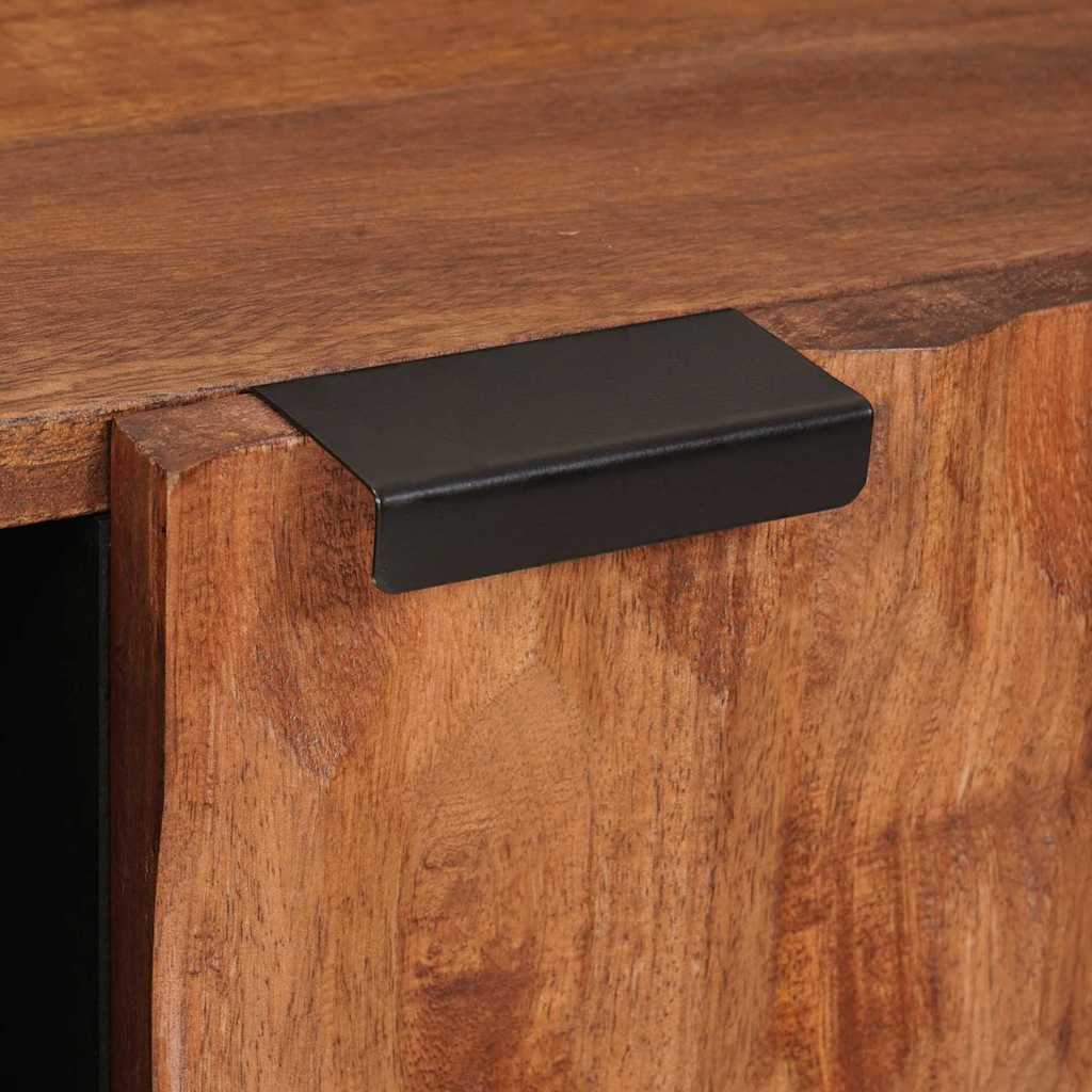 Salongbord Sofabord Brun 100 x 54 x 40 cm Massiv mango tre