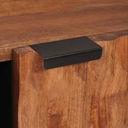 Salongbord Sofabord Brun 100 x 54 x 40 cm Massiv mango tre