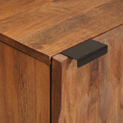 Skjenk Brun Acacia Finish 40 x 33 x 75 cm Massiv mango tre