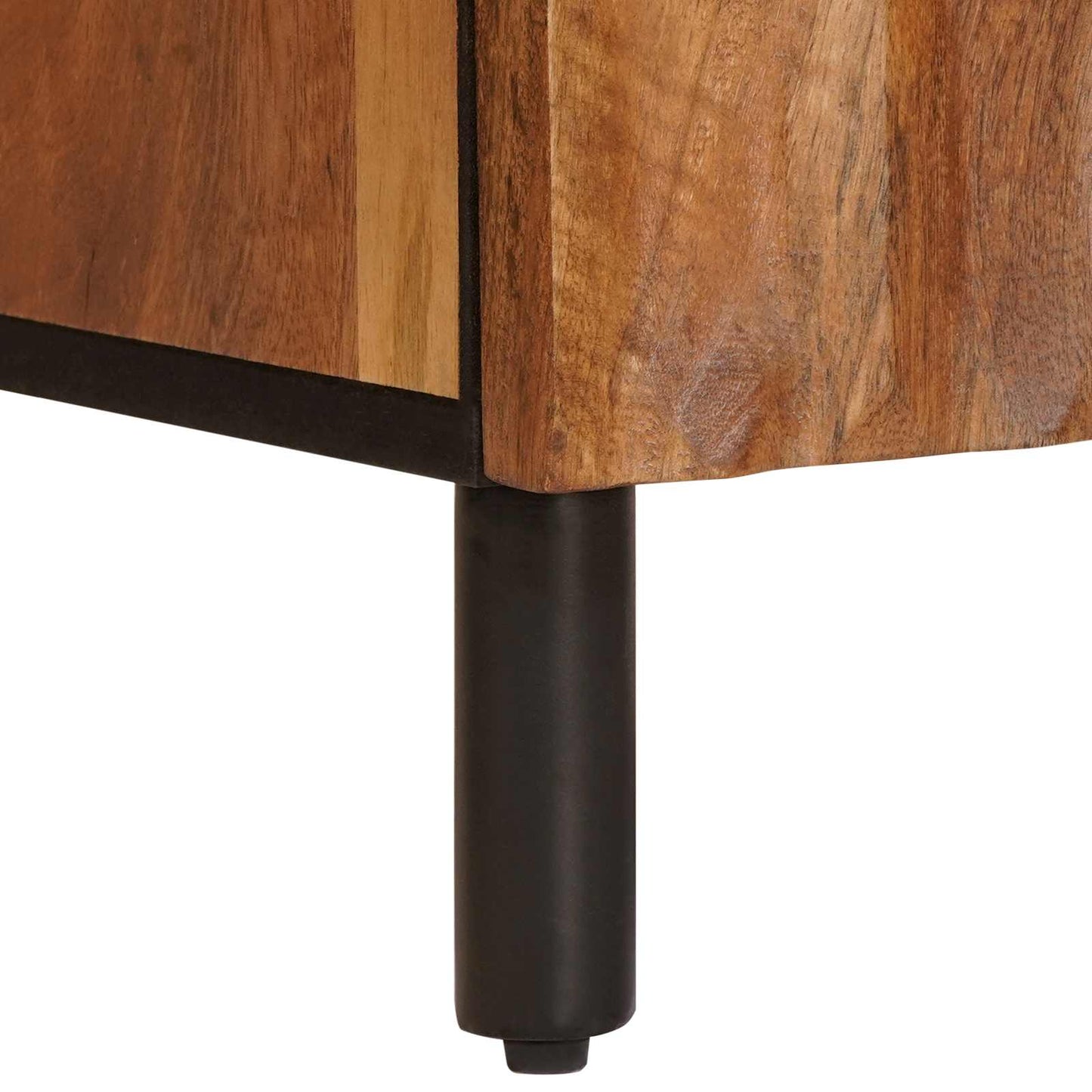 Skjenk Brun Acacia Finish 40 x 33 x 75 cm Massiv mango tre