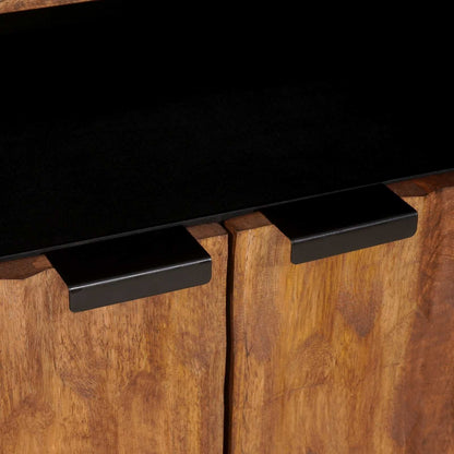 Skjenk Brun Acacia Finish 60 x 33 x 75 cm Massiv mango tre