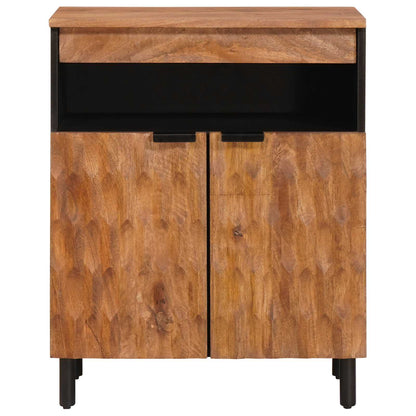 Skjenk Brun Acacia Finish 60 x 33 x 75 cm Massiv mango tre