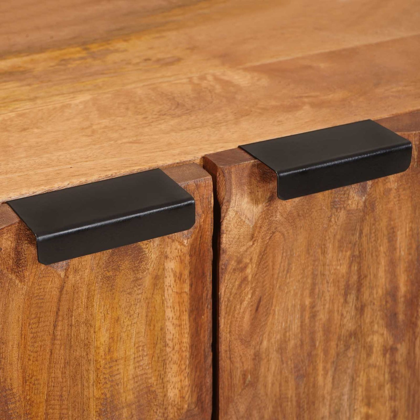 Skjenk Brun Acacia Finish 60 x 33 x 75 cm Massiv mango tre