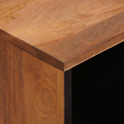 Skjenk Brun Acacia Finish 80 x 33 x 75 cm Massiv mango tre