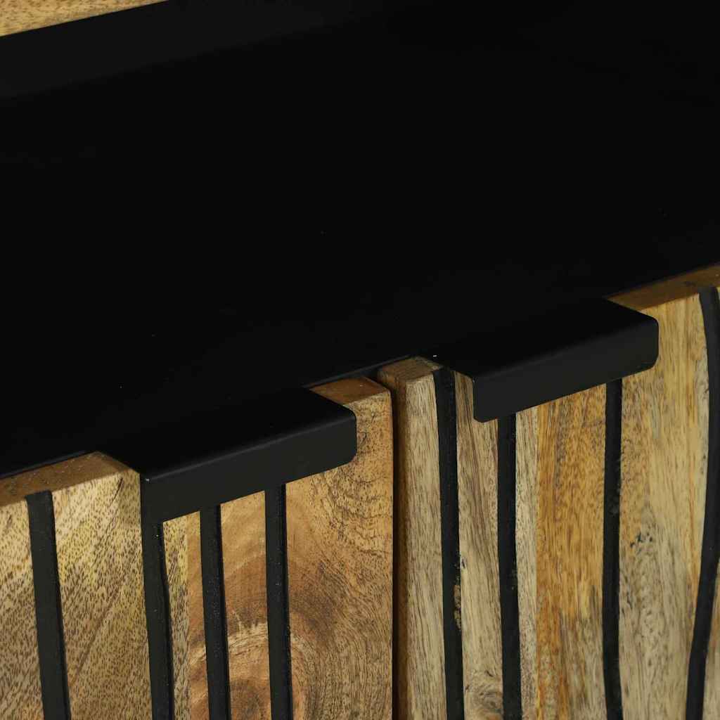 Skap Brun 60 x 33 x 75 cm heltre mango