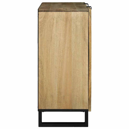 Skap Brun 90 x 33 x 75 cm heltre mango