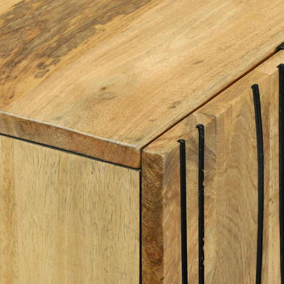 Høybord Brun 60 x 33 x 100 cm heltre mango
