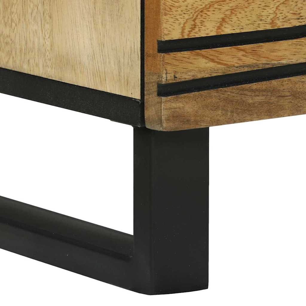 Høybord Brun 60 x 33 x 100 cm heltre mango