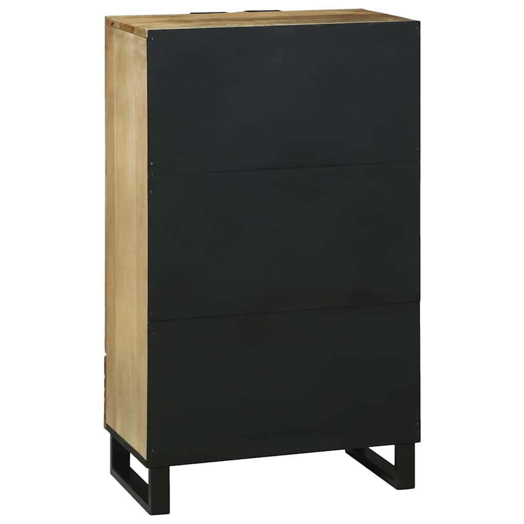 Høybord Brun 60 x 33 x 100 cm heltre mango