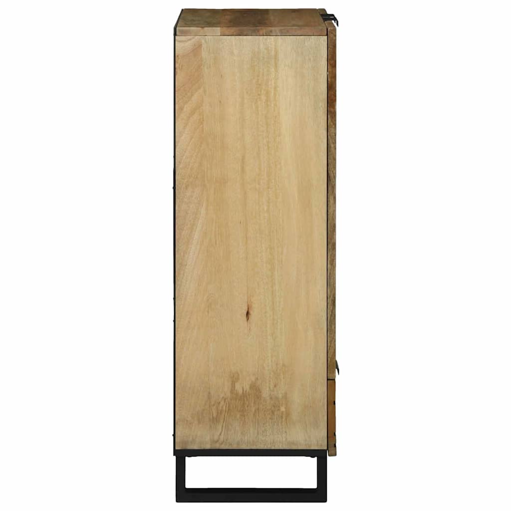 Høybord Brun 60 x 33 x 100 cm heltre mango