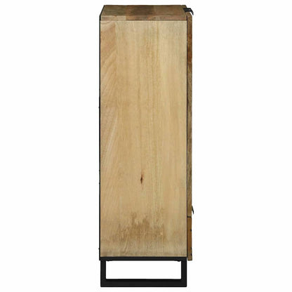 Høybord Brun 60 x 33 x 100 cm heltre mango