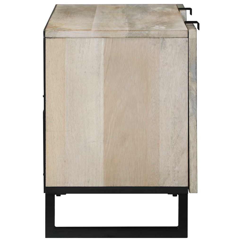 TV-Møbel Hvit 105 x 33 x 46 cm