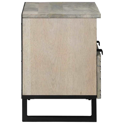 TV-Møbel Hvit med skuff 70 x 33 x 46 cm