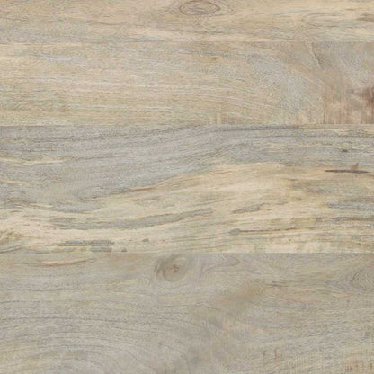 Kaffebord Beige og svart 80 x 50 x 40 cm Massivt akasietre