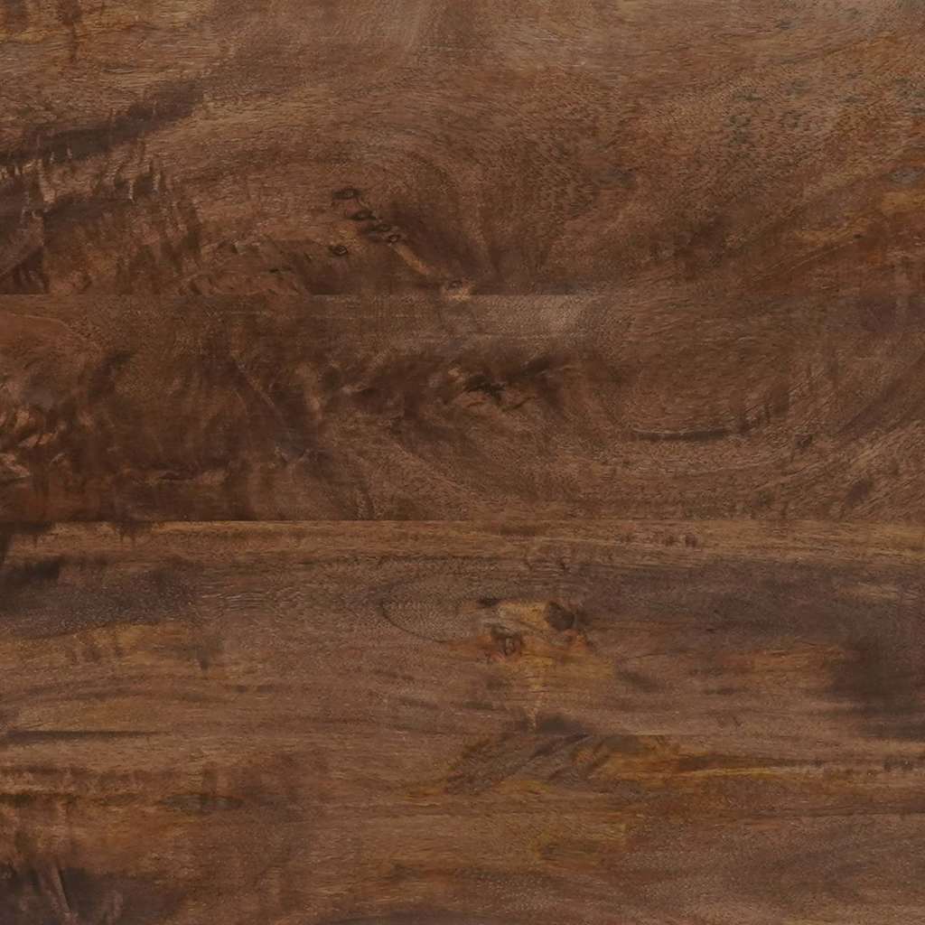 Kaffebord Brun og svart 80 x 50 x 40 cm Massivt akasietre