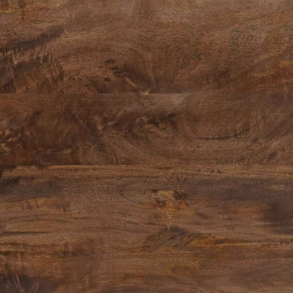 Kaffebord Brun og svart 80 x 50 x 40 cm Massivt akasietre