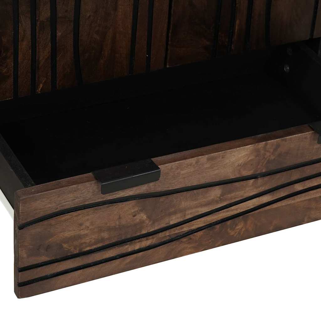 Høybord Brun 60 x 33 x 100 cm heltre mango