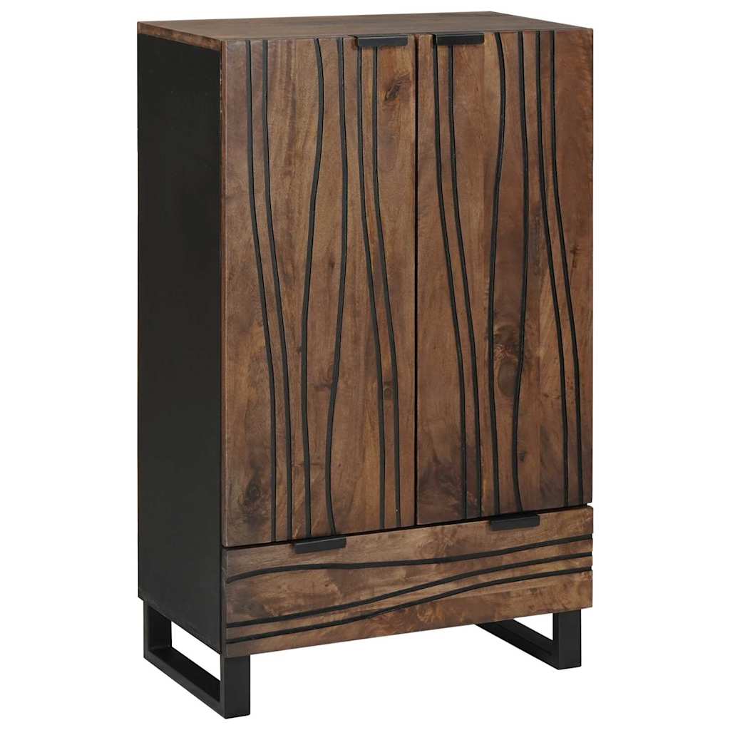 Høybord Brun 60 x 33 x 100 cm heltre mango