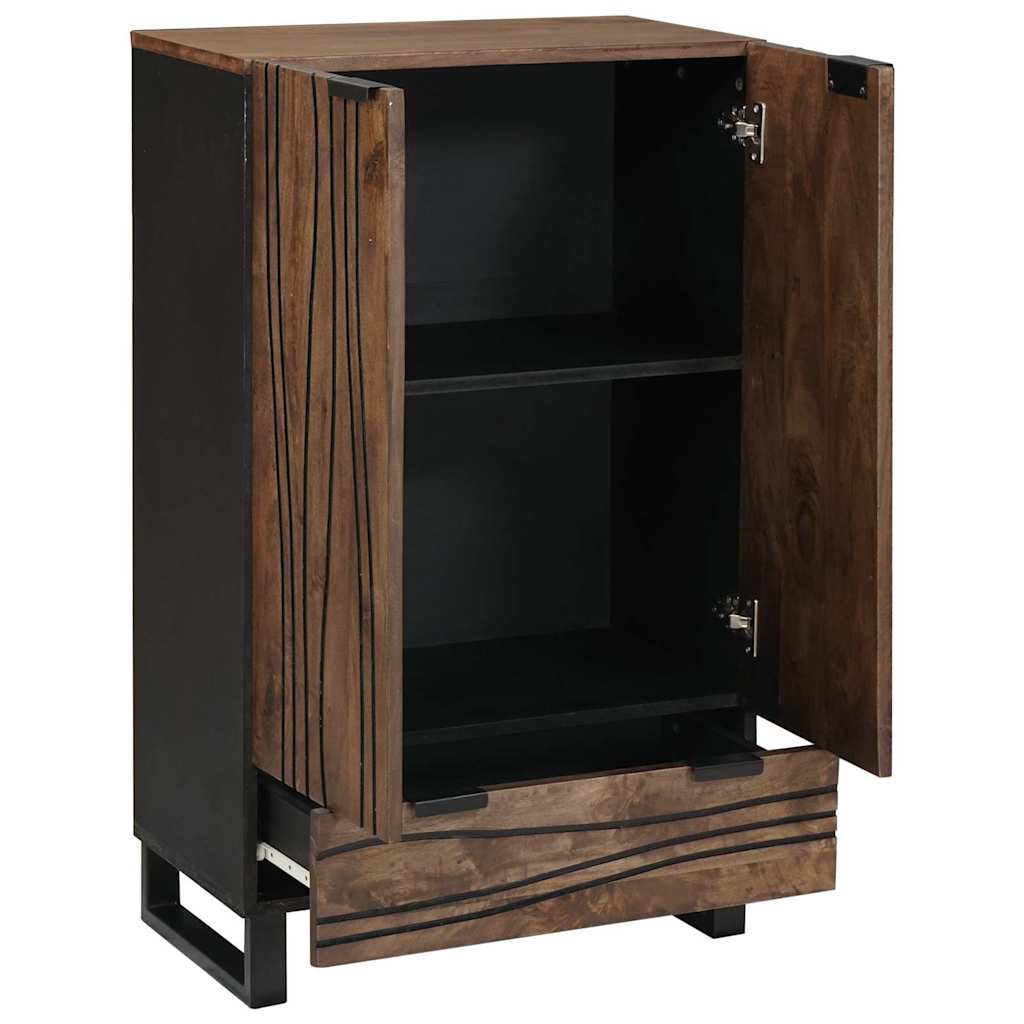 Høybord Brun 60 x 33 x 100 cm heltre mango