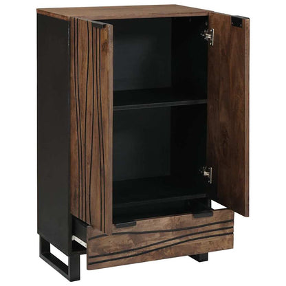 Høybord Brun 60 x 33 x 100 cm heltre mango