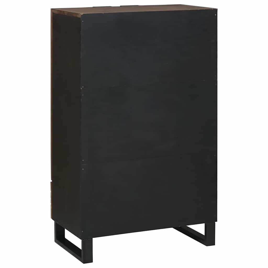 Høybord Brun 60 x 33 x 100 cm heltre mango