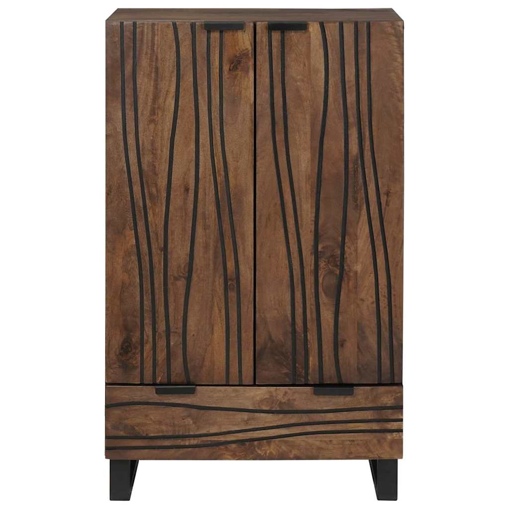Høybord Brun 60 x 33 x 100 cm heltre mango