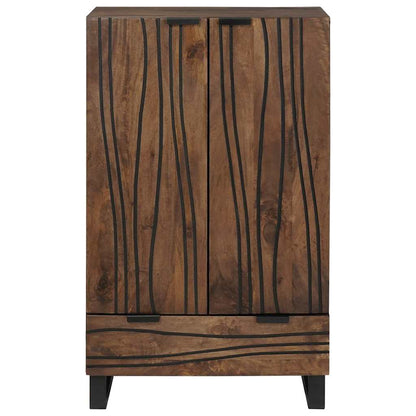 Høybord Brun 60 x 33 x 100 cm heltre mango
