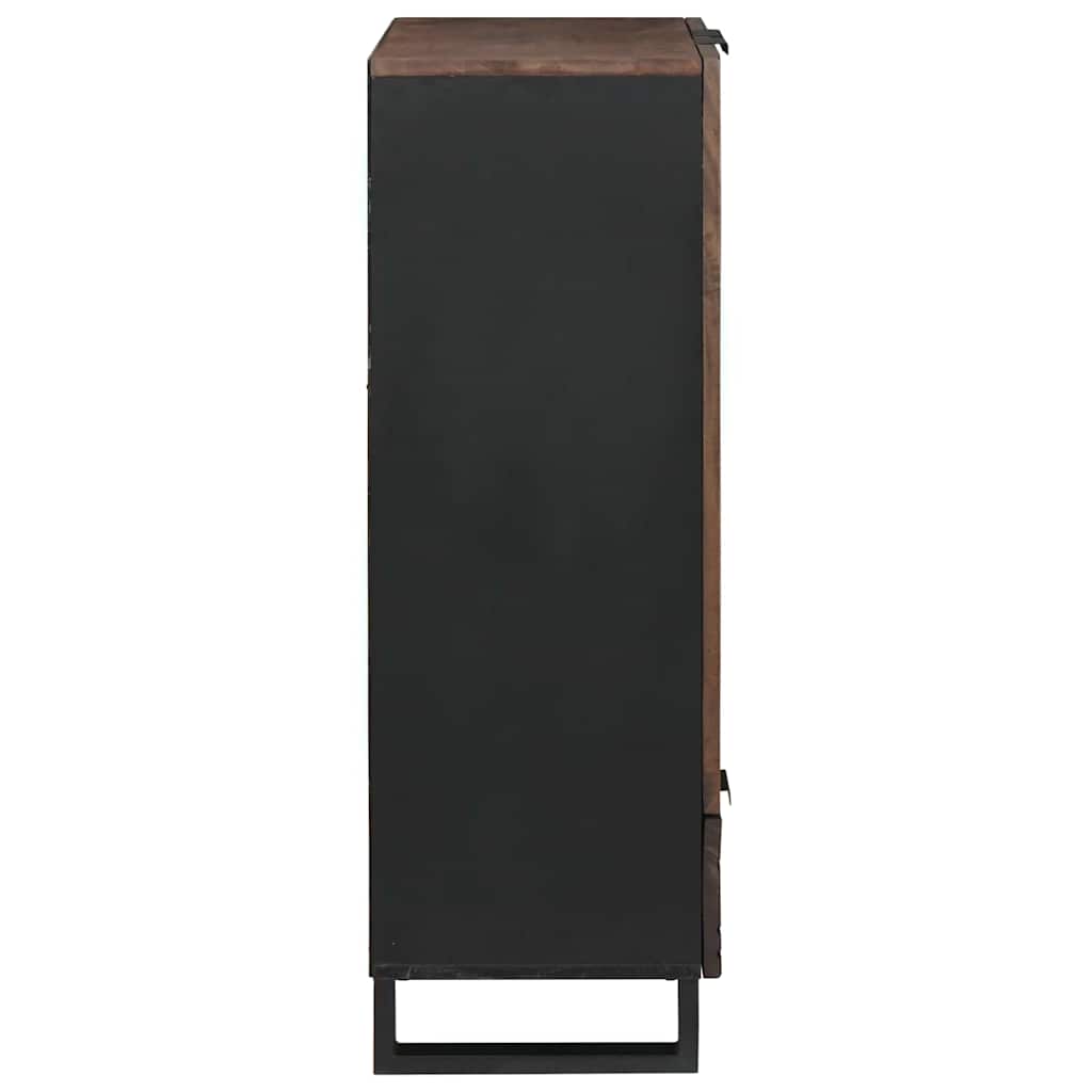 Høybord Brun 60 x 33 x 100 cm heltre mango