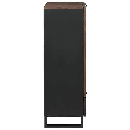 Høybord Brun 60 x 33 x 100 cm heltre mango