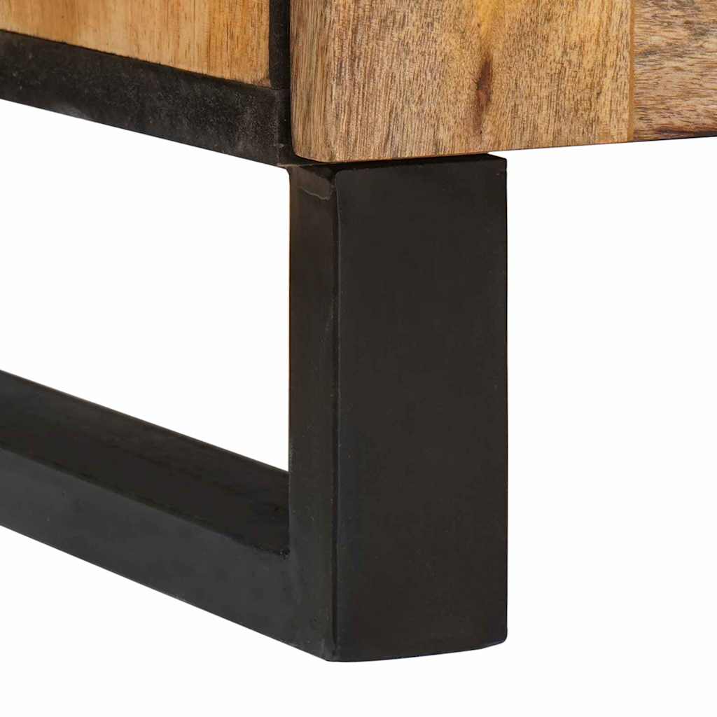 Nattbordskap Naturlig 50 x 33 x 60 cm Massiv mango tre