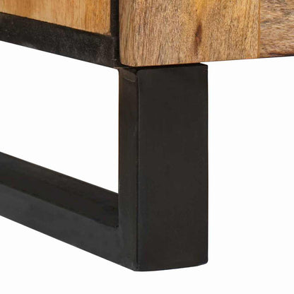 Nattbordskap Naturlig 50 x 33 x 60 cm Massiv mango tre