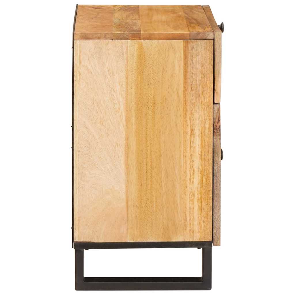 Nattbordskap Naturlig 50 x 33 x 60 cm Massiv mango tre