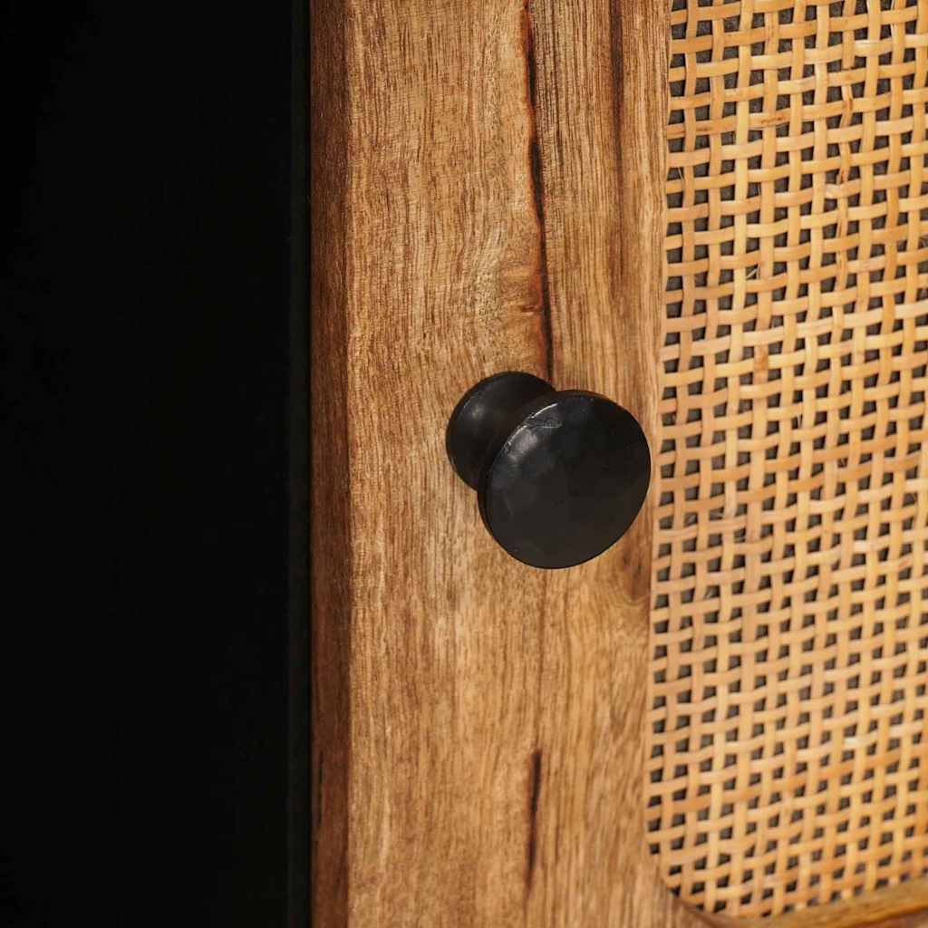 Salongbord Sofabord Artisan Eik 100 x 54 x 40 cm Massiv mango tre