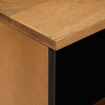 TV-Møbel Tre TV-Skap med skuff Lysebrun 70 x 33 x 46 cm heltre mango