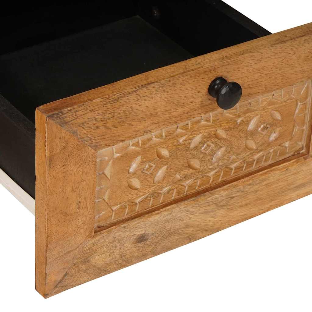 TV-Møbel Tre TV-Skap med skuff Lysebrun 70 x 33 x 46 cm heltre mango