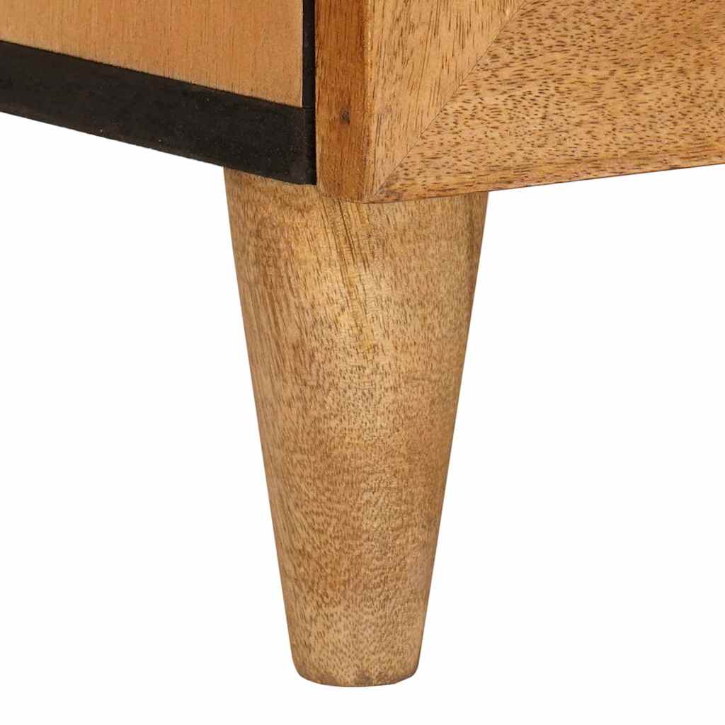 TV-Møbel Tre TV-Skap med skuff Lysebrun 70 x 33 x 46 cm heltre mango